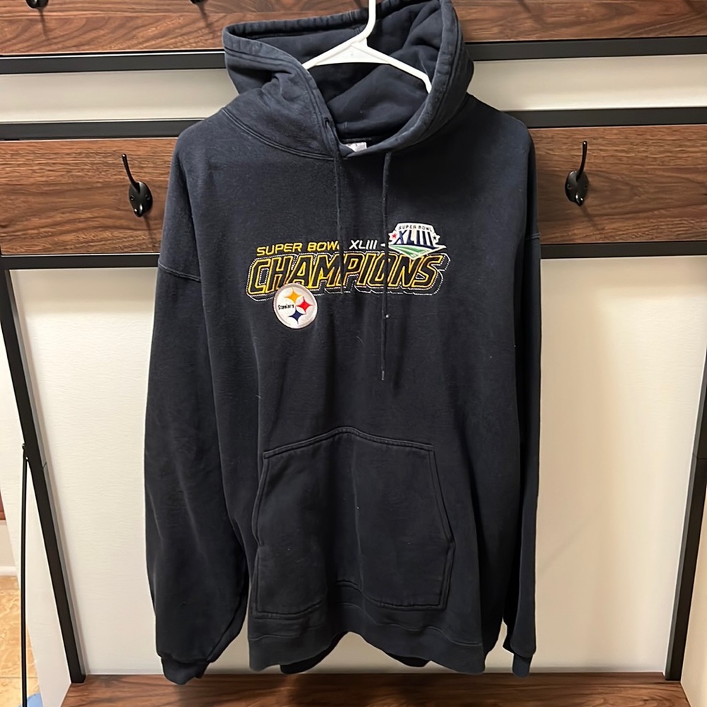 Vintage Steelers Hoodie